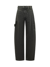 DARKPARK - Jeans Audery con Frange Decorative - Nero - LIDIASHOPPING® - Official Website