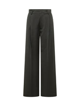 DARKPARK - Danielle Wide Leg Trousers - Black - LIDIASHOPPING® - Official Website