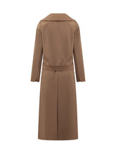 MAX MARA S - Poldo Coat with Belt - Beige - LIDIASHOPPING® - Official Website