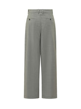 MAX MARA S - Pantaloni Ampi con Pince - Grigio - LIDIASHOPPING® - Official Website