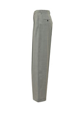 MAX MARA S - Pantaloni Ampi con Pince - Grigio - LIDIASHOPPING® - Official Website