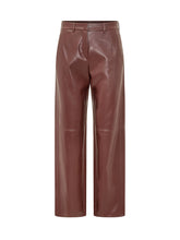 MAX MARA S - Sospiro Straight Leg Trousers - Red - LIDIASHOPPING® - Official Website
