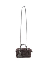 MAX MARA - Borsa a Mano con Charm Orsetto - Marrone - LIDIASHOPPING® - Official Website