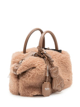 MAX MARA - Borsa a Mano con Charm Orsetto - Marrone - LIDIASHOPPING® - Official Website