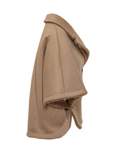 MAX MARA - Cappa Doppiopetto - Beige - LIDIASHOPPING® - Official Website