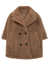 MAX MARA - Cappa Doppiopetto - Beige - LIDIASHOPPING® - Official Website