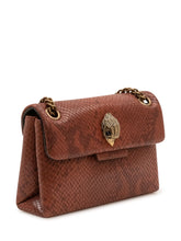 KURT GEIGER - Borsa Mini Kensington con Patta - Marrone - LIDIASHOPPING® - Official Website