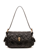 KURT GEIGER - Kensington Multipocket Quilted Bag - Black - LIDIASHOPPING® - Official Website