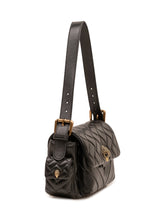 KURT GEIGER - Kensington Multipocket Quilted Bag - Black - LIDIASHOPPING® - Official Website