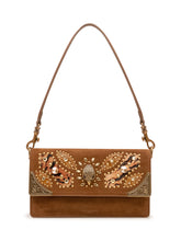KURT GEIGER - Sloane Soft Shoulder Flap Bag - Brown - LIDIASHOPPING® - Official Website
