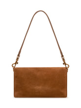 KURT GEIGER - Sloane Soft Shoulder Flap Bag - Brown - LIDIASHOPPING® - Official Website