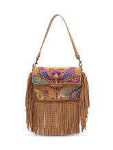 KURT GEIGER - Borsa Oxford Fringe con Frange - Marrone - LIDIASHOPPING® - Official Website