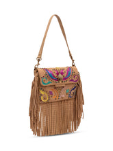 KURT GEIGER - Borsa Oxford Fringe con Frange - Marrone - LIDIASHOPPING® - Official Website