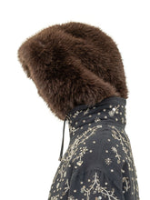 NOVELLE - Giacca con Cappuccio e Ricami - Blu - LIDIASHOPPING® - Official Website