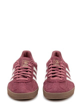 ADIDAS ORIGINALS - Sneakers Gazelle Indoor con Dettagli Laterali - Rosso - LIDIASHOPPING® - Official Website