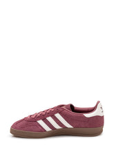 ADIDAS ORIGINALS - Sneakers Gazelle Indoor con Dettagli Laterali - Rosso - LIDIASHOPPING® - Official Website