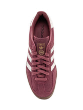 ADIDAS ORIGINALS - Sneakers Gazelle Indoor con Dettagli Laterali - Rosso - LIDIASHOPPING® - Official Website
