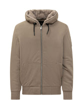 MOOSE KNUCKLES - Felpa Classic Bunny con Cappuccio - Beige - LIDIASHOPPING® - Official Website