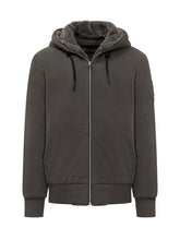 MOOSE KNUCKLES - Classic Bunny Hoodie with Zip - Grey - LIDIASHOPPING® - Official Website
