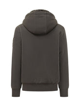 MOOSE KNUCKLES - Classic Bunny Hoodie with Zip - Grey - LIDIASHOPPING® - Official Website