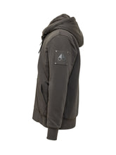 MOOSE KNUCKLES - Classic Bunny Hoodie with Zip - Grey - LIDIASHOPPING® - Official Website