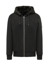 MOOSE KNUCKLES - Felpa Classic Bunny con Zip Frontale - Nero - LIDIASHOPPING® - Official Website