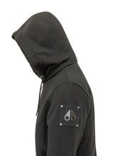 MOOSE KNUCKLES - Felpa Classic Bunny con Zip Frontale - Nero - LIDIASHOPPING® - Official Website