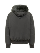 MOOSE KNUCKLES - Original Ball Bomber with Hood - Black - LIDIASHOPPING® - Official Website