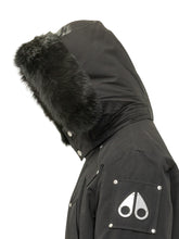 MOOSE KNUCKLES - Original Ball Bomber with Hood - Black - LIDIASHOPPING® - Official Website