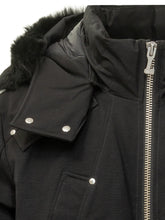 MOOSE KNUCKLES - Original Ball Bomber with Hood - Black - LIDIASHOPPING® - Official Website