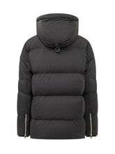 MOOSE KNUCKLES - Piumino Everest con Cappuccio - Nero - LIDIASHOPPING® - Official Website