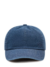JACOB COHEN - Cappello Baseball con Ricamo Laterale - Blu - LIDIASHOPPING® - Official Website