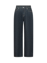 ARTE ANTWERP - Receipt Back Straight Leg Jeans - Blue - LIDIASHOPPING® - Official Website