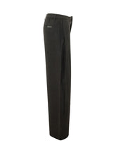ARTE ANTWERP - Wide Leg Trousers - Black - LIDIASHOPPING® - Official Website