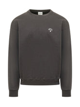 ARTE ANTWERP - Felpa Girocollo con Logo e Cuore - Nero - LIDIASHOPPING® - Official Website