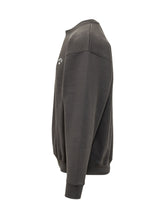 ARTE ANTWERP - Felpa Girocollo con Logo e Cuore - Nero - LIDIASHOPPING® - Official Website