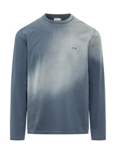 ARTE ANTWERP - Maglia a Maniche Lunghe con Effetto Sfumato - Blu - LIDIASHOPPING® - Official Website