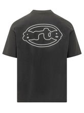 ARTE ANTWERP - T-shirt Girocollo a Maniche Corte - Nero - LIDIASHOPPING® - Official Website