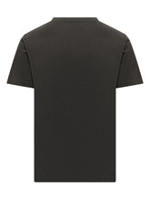 POLO RALPH LAUREN - T-shirt Girocollo con Logo Ricamato - Nero - LIDIASHOPPING® - Official Website