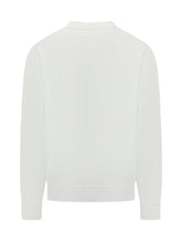 POLO RALPH LAUREN - Felpa Girocollo con Ricamo Logo sul Petto - Bianco - LIDIASHOPPING® - Official Website