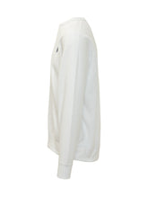 POLO RALPH LAUREN - Felpa Girocollo con Ricamo Logo sul Petto - Bianco - LIDIASHOPPING® - Official Website