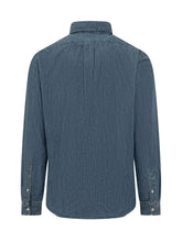 POLO RALPH LAUREN - Shirt with Chest Logo - Blue - LIDIASHOPPING® - Official Website
