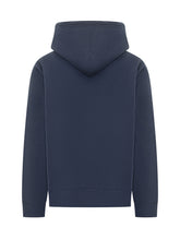 POLO RALPH LAUREN - Felpa con Zip e Ricamo Logo sul Petto - Blu - LIDIASHOPPING® - Official Website