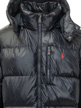 POLO RALPH LAUREN - Giacca Imbottita con Cappuccio e Zip - Blu - LIDIASHOPPING® - Official Website