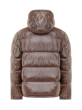 POLO RALPH LAUREN - Padded Jacket with Hood - Brown - LIDIASHOPPING® - Official Website