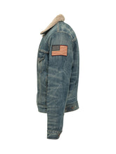 POLO RALPH LAUREN - Giacca Trucker con Collo Morbido - Blu - LIDIASHOPPING® - Official Website