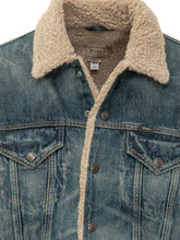 POLO RALPH LAUREN - Trucker Jacket with Soft Collar - Blue - LIDIASHOPPING® - Official Website