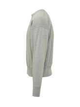 POLO RALPH LAUREN - Felpa Girocollo con Grafica Orsetto - Grigio - LIDIASHOPPING® - Official Website