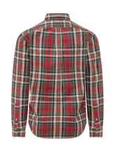 POLO RALPH LAUREN - Camicia a Quadri con Collo Button Down - Multicolore - LIDIASHOPPING® - Official Website
