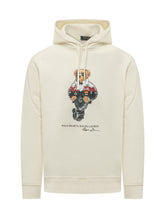 POLO RALPH LAUREN - Felpa con Cappuccio e Stampa Orsetto - - LIDIASHOPPING® - Official Website